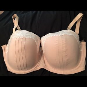 Adore Me 46DDD bra and panty set